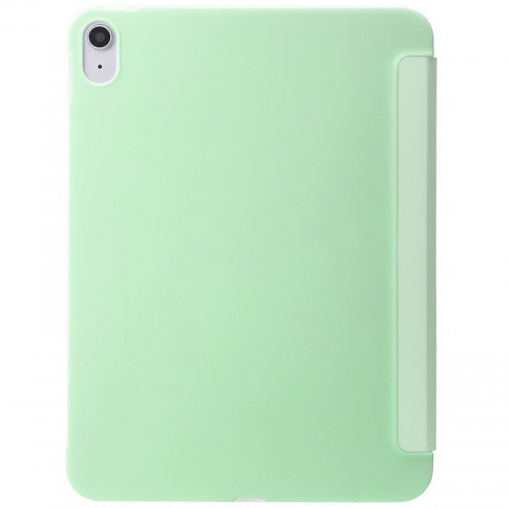 Чохол для iPad 10.9 2022 10 Gen, Smart Pencil, зі слотом для стилуса, зелений