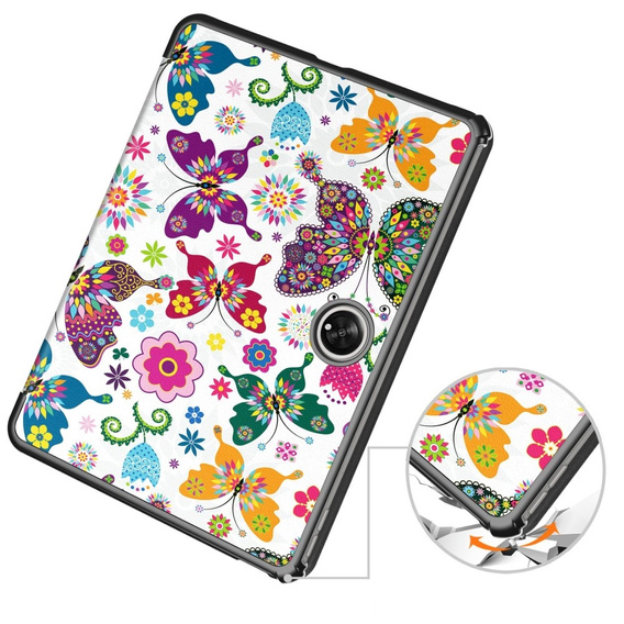 Чохол для OnePlus Pad, Smartcase, Butterfly