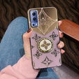 Чoхол Fashion до Vivo Y52 5G / Y72 5G, фіолетовий