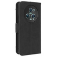 Откидной чехол для Honor Magic 5 Pro 5G, Card Slot, чёрный
