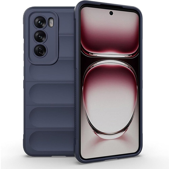 Чoхол до Oppo Reno 12 Pro, Gaming Shockproof, темно-синій