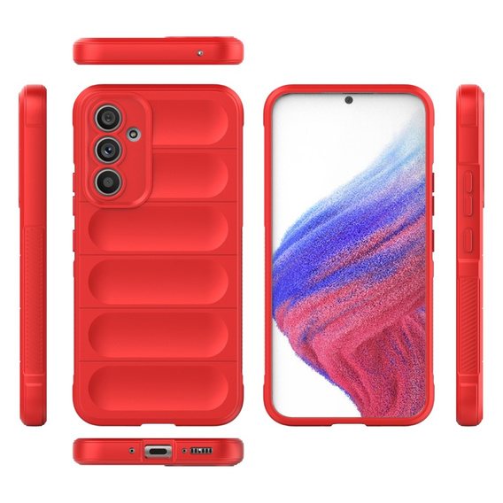 Чехол до Samsung Galaxy A54 5G, Gaming Shockproof, красный