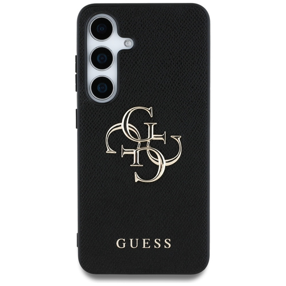 Чохол GUESS Grained Big 4G Logo для Samsung Galaxy S25