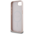 Чехол Guess HC MagSafe PU 4G Ring Classic Logo для iPhone 16e