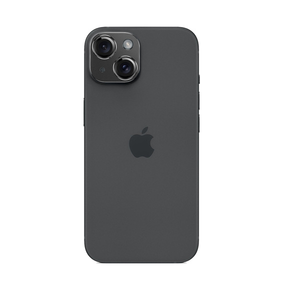 2x закаленное стекло ERBORD для камеры iPhone 15 Plus