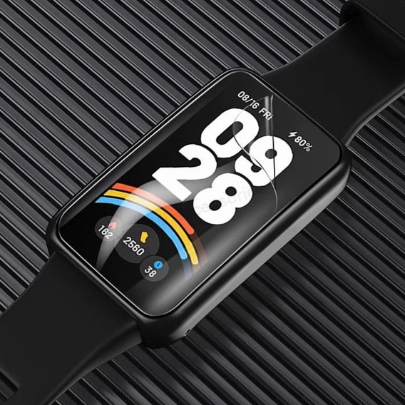 3x Гидрогелевая фольга ERBORD для Xiaomi Smart Band 9 Active