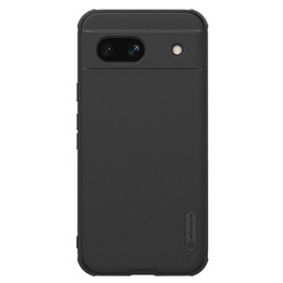 Чехол NILLKIN для Google Pixel 8A, Frosted Shield, для MagSafe, чёрный