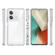 Чoхол до Xiaomi Redmi Note 13 5G, Fusion Hybrid, прозорий