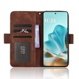 Футляр з клапаном для Motorola Edge 60 / 60 Fusion, Card Slot, коричневий