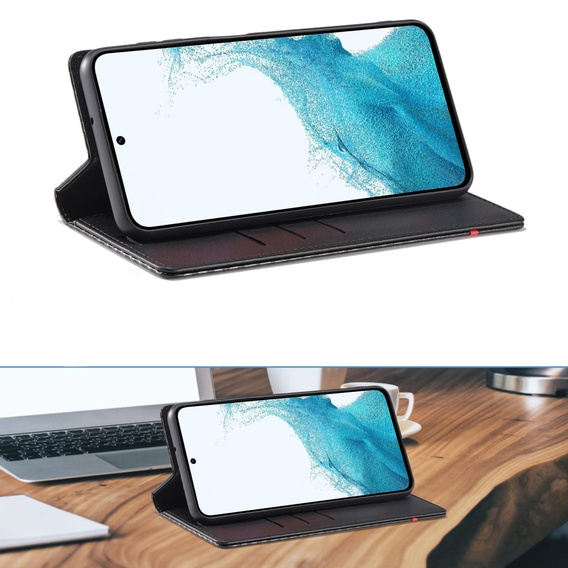 Чехол-накладка для Samsung Galaxy S25, Carbon LC.IMEEKE, чёрный