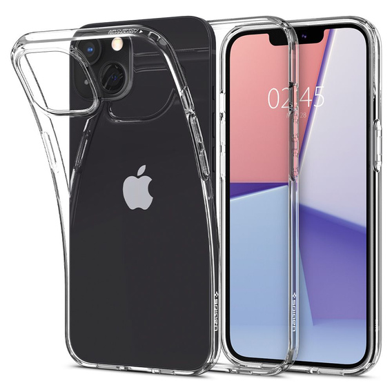 Чехол Spigen до iPhone 13, Liquid Crystal, прозрачный
