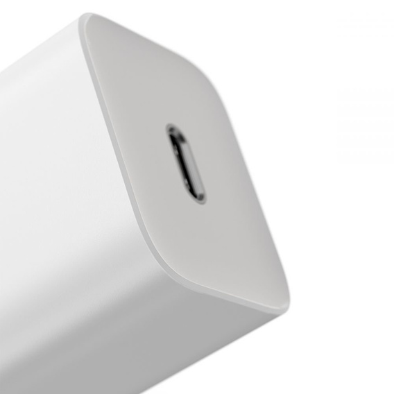 Зарядное устройство Baseus Super Si QUICK CHARGER PD20W + Кабель Lightning - White