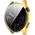 Чехол 2в1 с защитой экрана для часов Huawei Watch GT 3 46mm, Gold