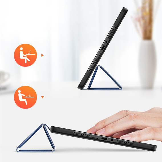 Чехол для Xiaomi Redmi Pad Pro / Xiaomi Poco Pad, Dux Ducis Domo, синий