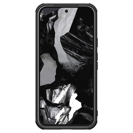 Чохол NILLKIN для Google Pixel 8A, Silicone CamShield Case for MagSafe, чорний