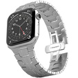   Браслет Stainless Segments до Apple Watch 7/6/5/4/SE/3/2/1 45/44/42mm, Silver