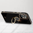 Чoхол до Realme GT2 Pro, Electro Ring, чорний