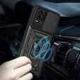 Чохол NOX Camera Slide Realme 8 / 8 Pro, CamShield Slide, чорний