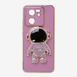 Чoхол до Xiaomi 13T / 13T Pro, Astronaut, фіолетовий