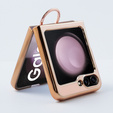 Чехол до Samsung Galaxy Z Flip 5 5G, Electro Ring, розовый