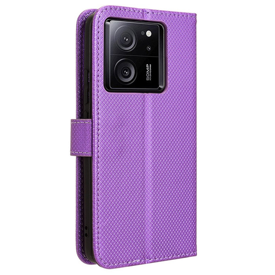 Чохол-фліп для Xiaomi 13T / 13T Pro / Redmi K60 Ultra, Smart Magnet, фіолетовий