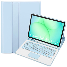 Чехол с Bluetooth-клавиатурой и тачпадом для Samsung Galaxy Tab A11+