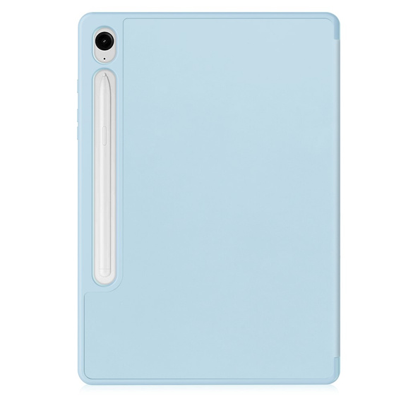 Чехол для Samsung Galaxy Tab S10 FE+ Plus, Smartcase с местом для стилуса, синий