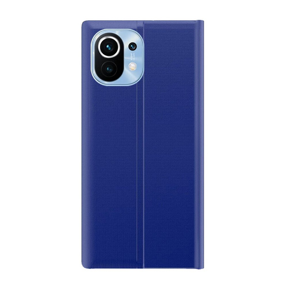 Чехол-накладка для Xiaomi Mi 11, Side View, синий