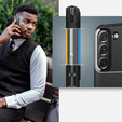 Чехол Spigen до Samsung Galaxy S22, Rugged Armor, чёрный