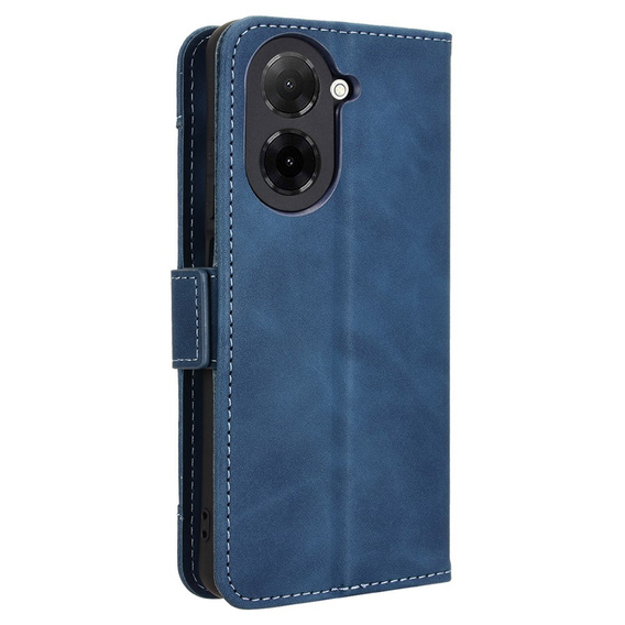 Откидной чехол для Xiaomi Redmi A5, Card Slot, темно-синий