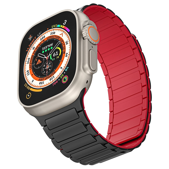 Силиконовый ремешок для Apple Watch 1/2/3/4/5/6/7/8/9/SE/ULTRA/ULTRA 2 42/44/45/49MM