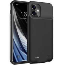 Чехол с батареей 6000mAh до iPhone 12 Mini, Black
