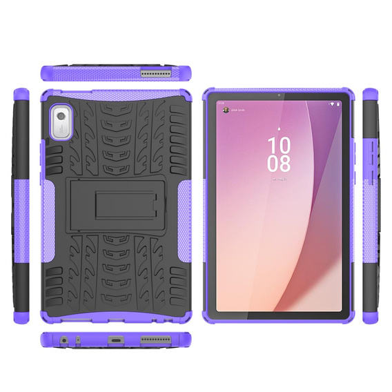 Чехол до Lenovo Tab M9, Tire Armor, Tire Armor, фиолетовый