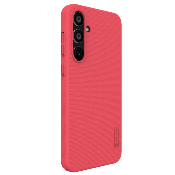 Чохол NILLKIN для Samsung Galaxy A35 5G, Super Frosted Shield Case, червоний