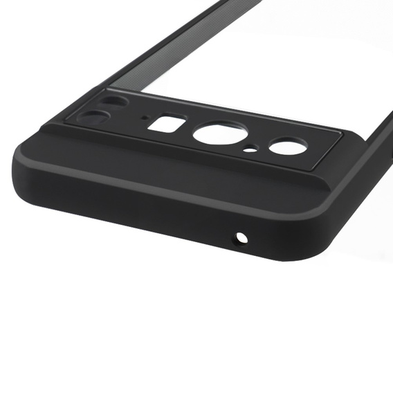 Чехол для Google Pixel 8 Pro, Fusion Hybrid, чёрный