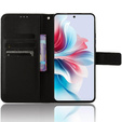 Чохол-книжка для Oppo Reno 11F 5G, Wallet Smart Magnet, чорний