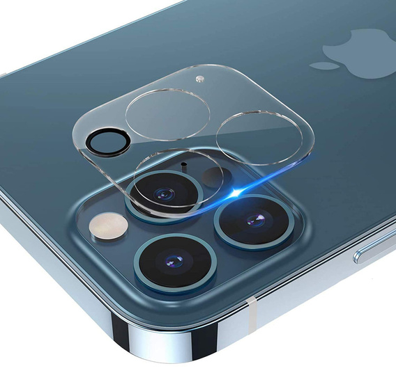 2х гартоване скло ERBORD для камери, щоб iPhone 13 Pro