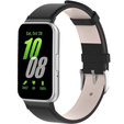 Кожаный ремешок для Samsung Galaxy Fit 3, черный