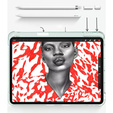 Чехол для iPad 10.9 2022 10 GEN, Smartcase Hybrid, с местом для стилуса, зелёный