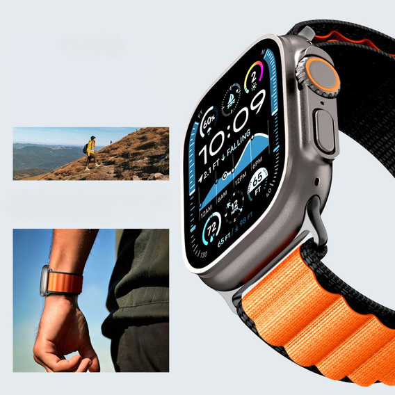 Ремінець Spigen WBF1 Band для Apple Watch 8/9/10/11/SE/Ultra 1/2 (44/45/46/49 мм)