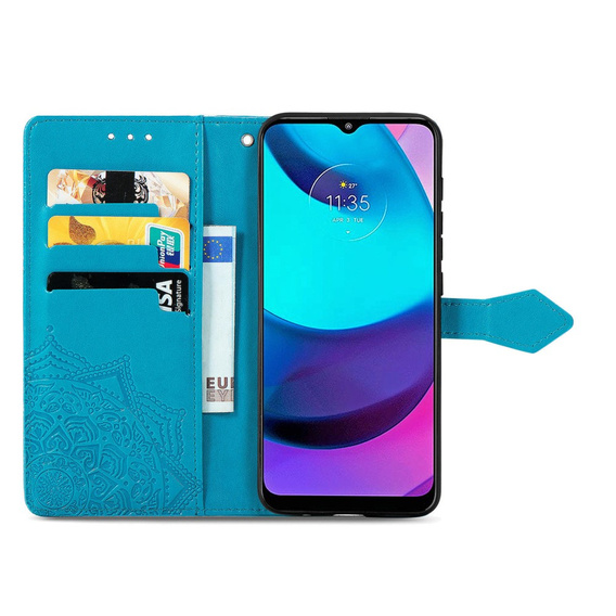 Чохол-книжка для Motorola Moto G31 / G41, Mandala, м'яти