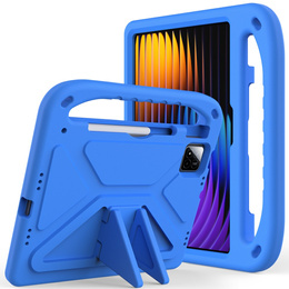 Дитячий чохол для Xiaomi Pad 7 / 7 Pro, з ручкою, м'яти