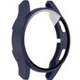 2в1 чохол та захисне скло для годинника Samsung Galaxy Watch 4 44mm, Dark Blue