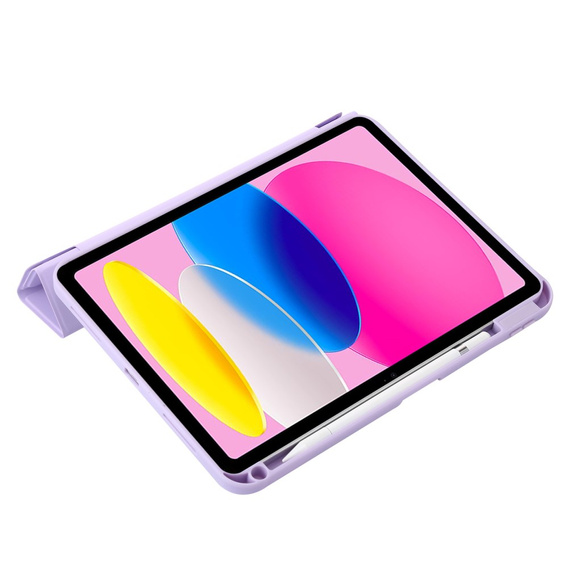 Чехол для iPad 10.9" 2022 (10 gen.), Origami, фиолетовый