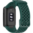 Силиконовый ремешок для Xiaomi Mi Band 7 Pro, Midnight Green