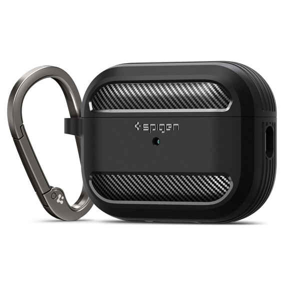 Чехол SPIGEN  до Airpods Pro 1 / 2, Rugged Armor, Matte Black