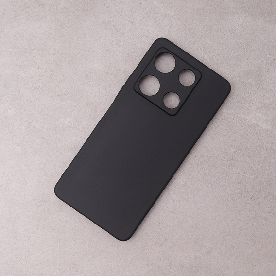Тонкий чохол до Infinix Note 30 Pro 4G, Slim, чорний