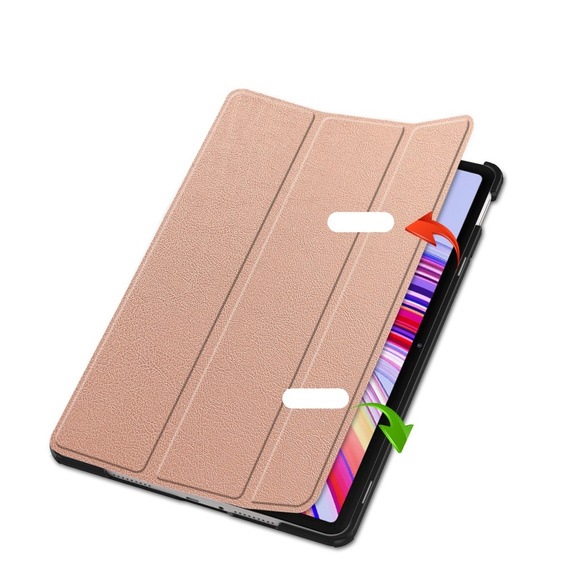 Чехол для Xiaomi Redmi Pad Pro / Xiaomi Poco Pad, Smartcase, розовый rose gold