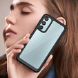 Чехол до Samsung Galaxy M15 5G, Fusion Hybrid, прозрачный / черный
