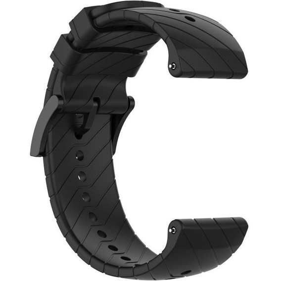 Силиконовый ремешок для Suunto 9 24 mm - Black